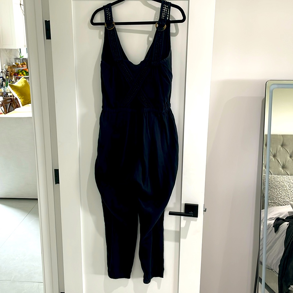 Roxy Black Romper